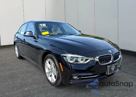 2016 BMW 328 Xi Sulev from USA, damaged, VIN WBA8E3G58GNT75XXX
